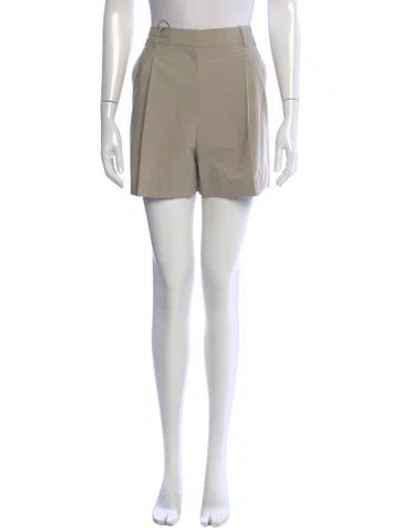 Pre-owned Eaves Mini Shorts W/ Tags In Neutral