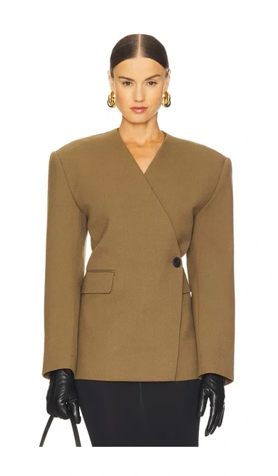Eaves Naama Blazer In Brown