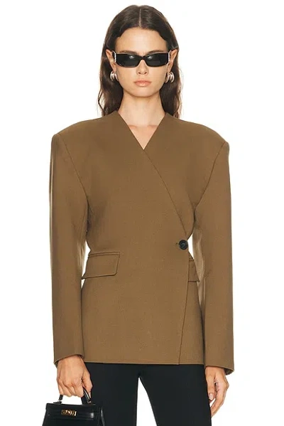 Eaves Naama Blazer In Green