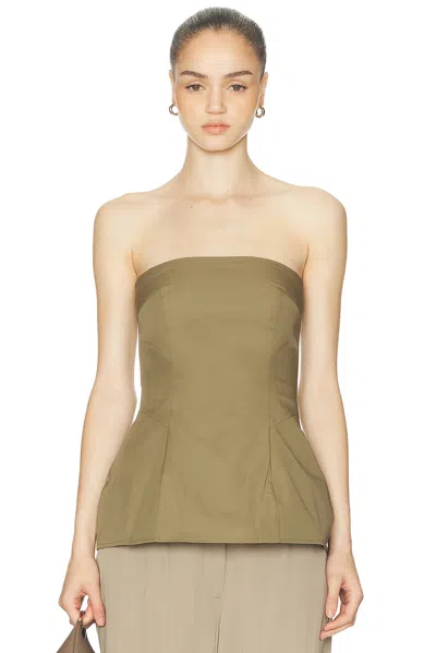 Eaves Nadia Top In Green