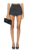 Eaves Naftali Mini Short In Black