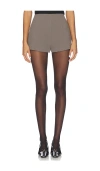 Eaves Naftali Mini Short In Gray