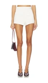 Eaves Naftali Mini Short In White