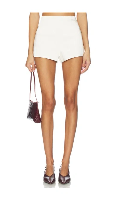 Eaves Naftali Mini Short In White