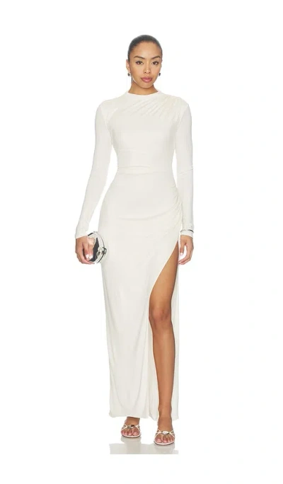 Eaves Nela Gown In Ivory