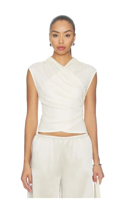 Eaves Nela Top In Ivory