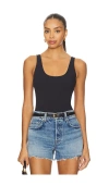 Eaves Nera Bodysuit In Black