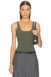 Eaves Nera Bodysuit In Green