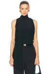 Eaves Noam Top In Black