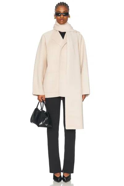 EAVES OSHER WOOL COAT