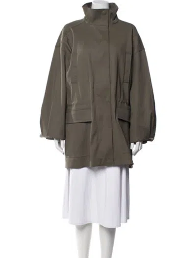Pre-owned Eaves Parka W/ Tags In Green