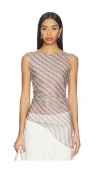 Eaves Phoebe Top In Multi