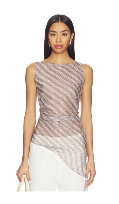 Eaves Phoebe Top In Multi