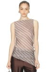 Eaves Phoebe Top In Multi
