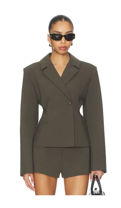 Eaves Ragni Blazer In Brown