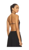 Eaves Rey Bodysuit In Black