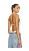 Eaves Rey Bodysuit In White