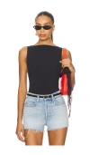 Eaves Rian Bodysuit In Black