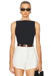 Eaves Rian Bodysuit In Black