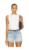 Eaves Rian Bodysuit In White