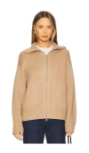 Eaves Sebastian Sweater In 肉桂色