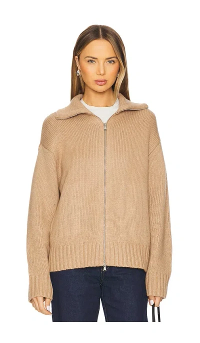 Eaves Sebastian Sweater In 肉桂色