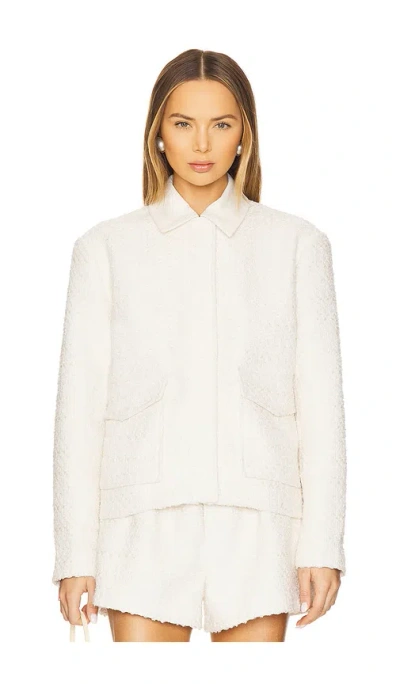 Eaves Shani Jacket In Ivory