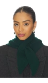 Eaves Sheryl Knit Kerchief In Green