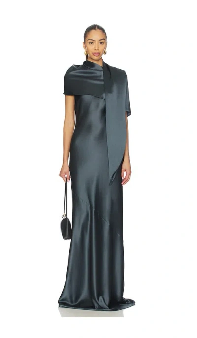 Eaves Sigrun Gown In Green