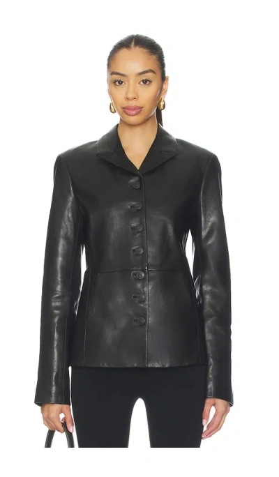 EAVES SIGRUN LEATHER JACKET