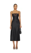 Eaves Sigrun Maxi Dress In Multi