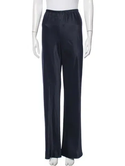 Pre-owned Eaves Silk Pajamas In Blue