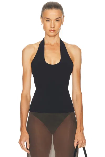 EAVES SIMEON HALTER TOP