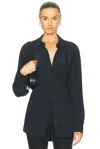 Eaves Sivan Shirt In Black