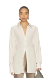 Eaves Sivan Shirt In White