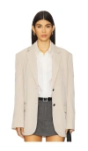 Eaves Siya Blazer In Beige