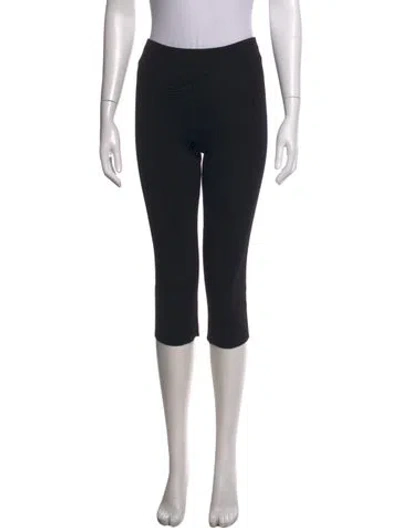Pre-owned Eaves Skinny Leg Pants In Black