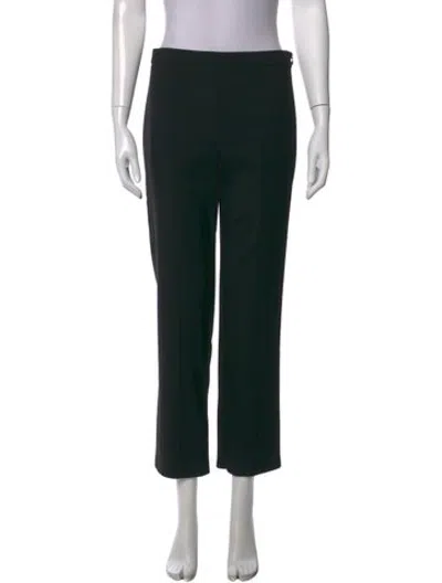 Pre-owned Eaves Straight Leg Pants In Black