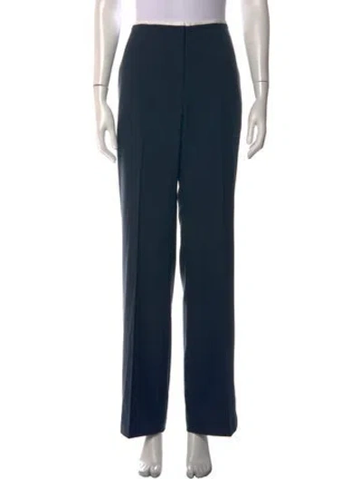 Pre-owned Eaves Straight Leg Pants In Blue