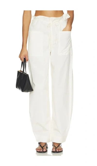 Eaves Syra Pant In White