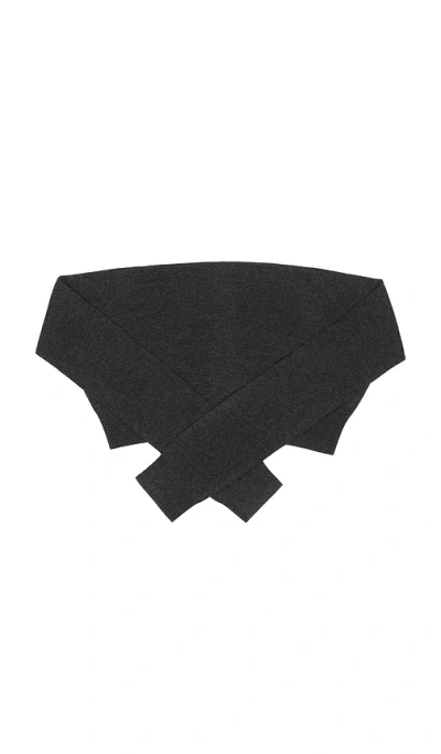 Eaves Teaghan Scarf In Charcoal