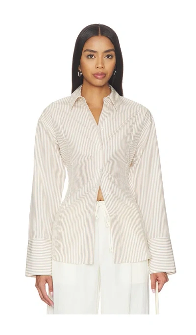 Eaves Tilda Shirt In White
