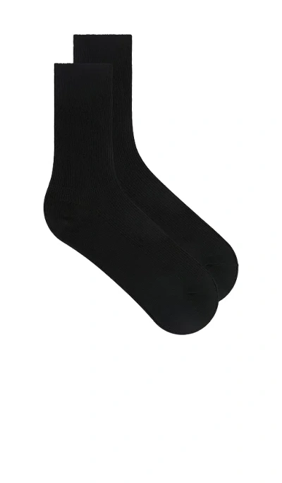 Eaves Trouser Sock In Black
