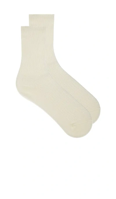 Eaves Trouser Sock In Neutral
