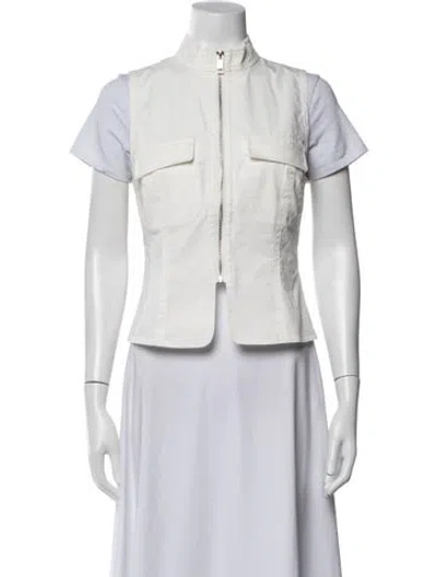 Pre-owned Eaves Utility Jacket W/ Tags In White