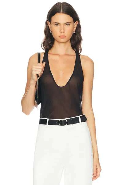 Eaves Vivian Top In Black
