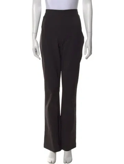Pre-owned Eaves Wide Leg Pants In Black