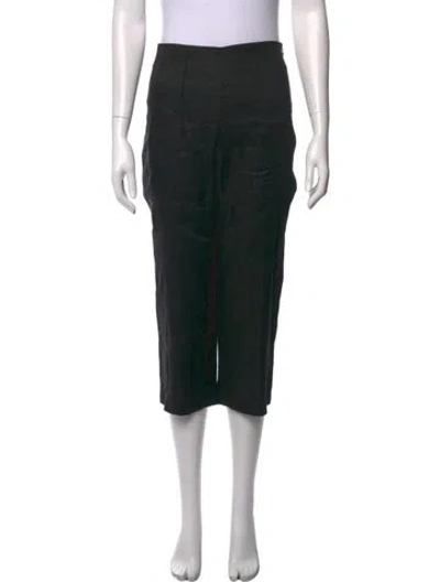Pre-owned Eaves Wide Leg Pants In Black