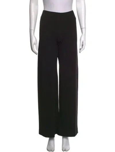 Pre-owned Eaves Wide Leg Pants In Black