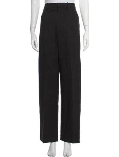 Pre-owned Eaves Wide Leg Pants In Black